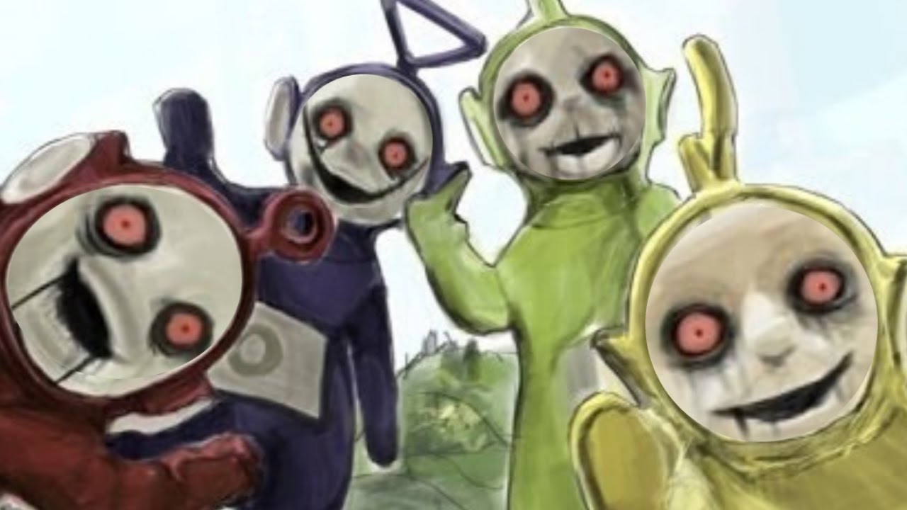 TELEPUZIKI-GOVORYAT-UMRI-Five-Nights-at-TubbyLand-3-FNAF-PARODIYA