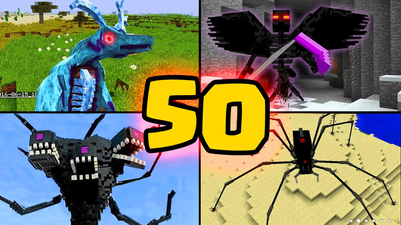TOP-50-MAJNKRAFT-MONSTRY-2016-SAMYE-UZHASNYE-MONSTRY-OBZOR-MODA-MAJNKRAFT-OBZOR-MODOV-MINECRAFT