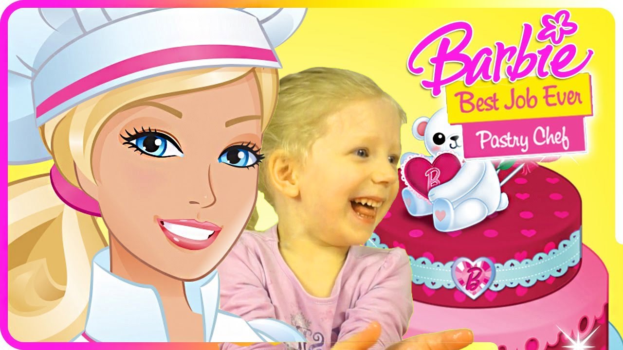 TORT-DLYA-BARBI-Milana-igraet-v-multyashnuyu-igru-iz-serii-Barbi-Barbie-pastry-chef