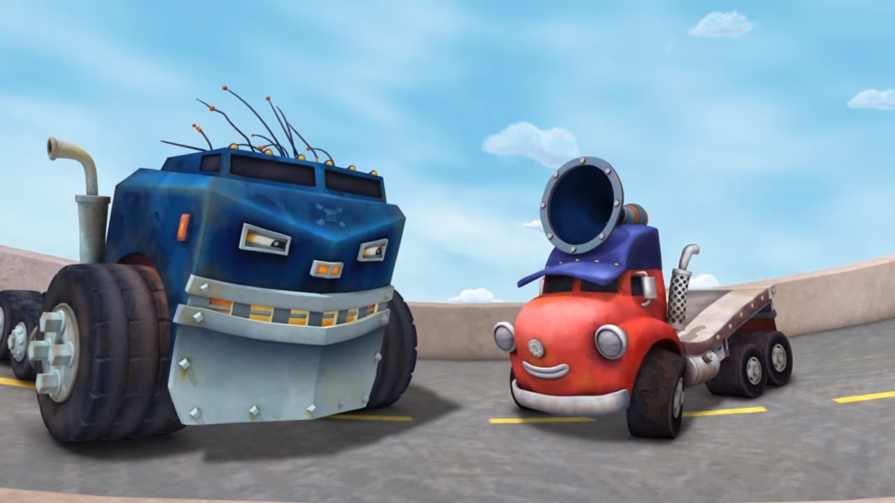 TRAKTAUN-Gudi-v-gudok-Novye-multiki-pro-mashinki-dlya-detej