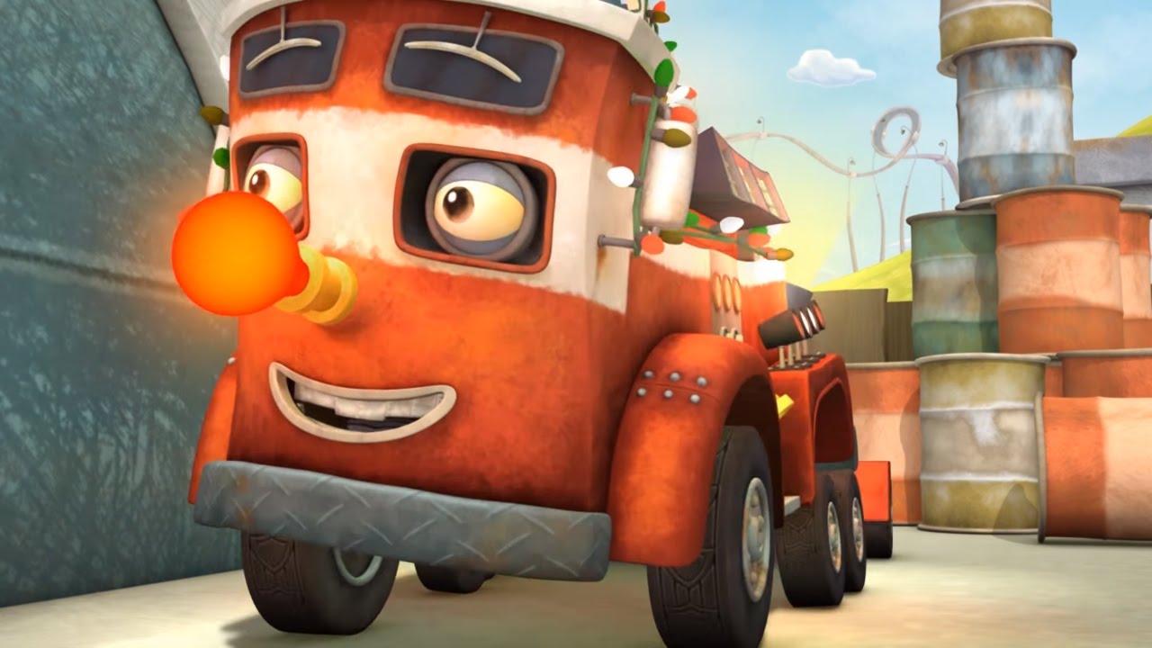 TRAKTAUN-Parad-dlya-Gabi-Multiki-pro-mashinki