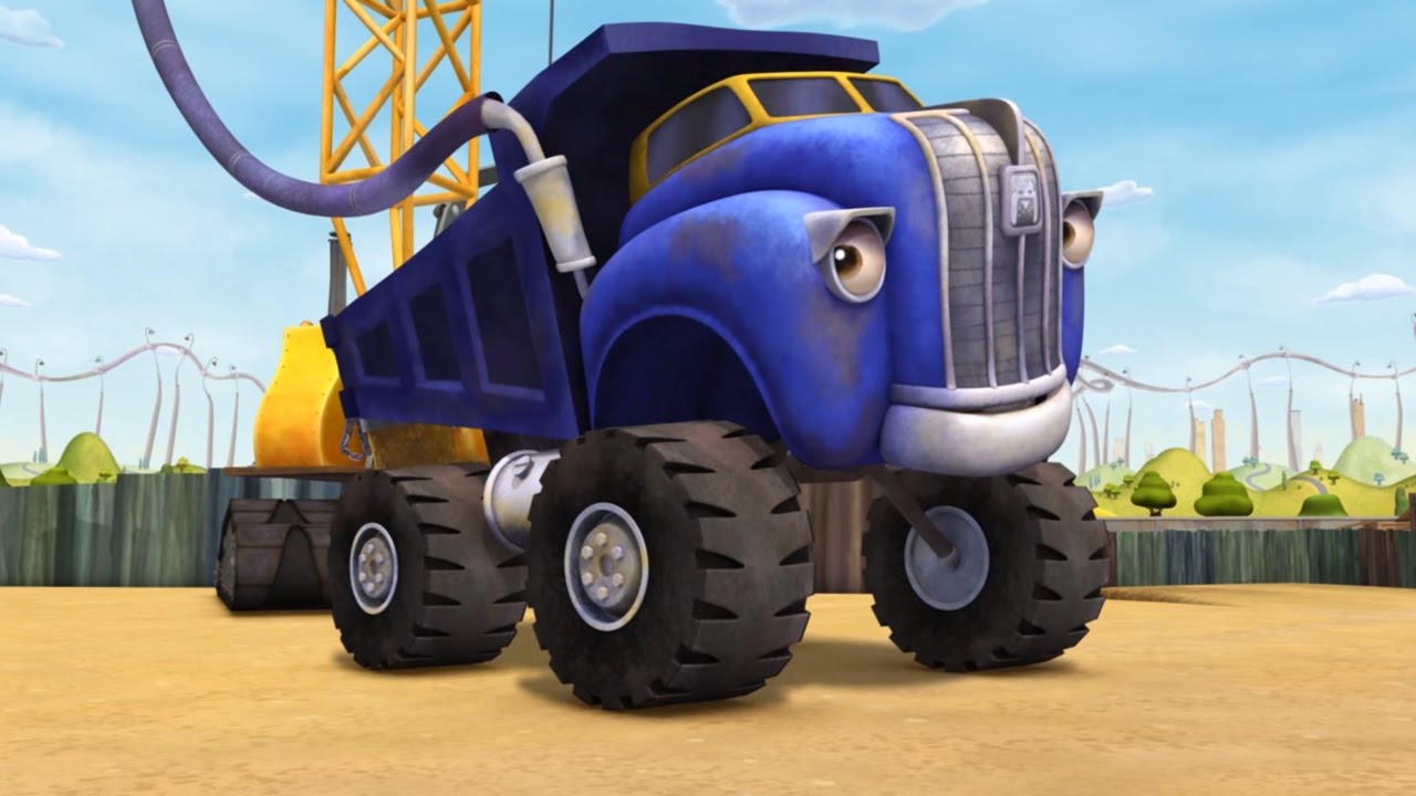 TRAKTAUN-Pochini-kran-Veselye-multiki-pro-mashinki-i-gruzoviki-dlya-detej