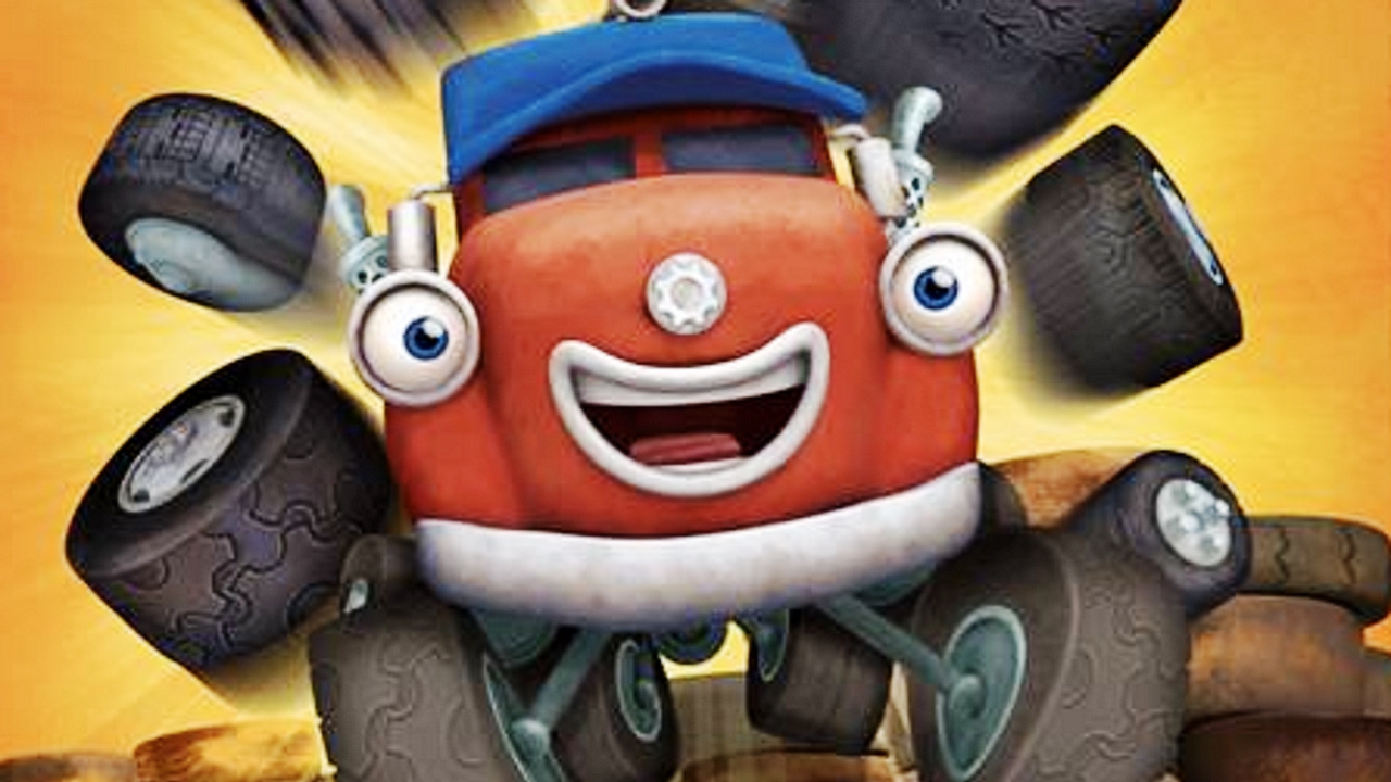 TRAKTAUN-Top-5-serij-Sbornik-Veselye-multiki-pro-mashinki