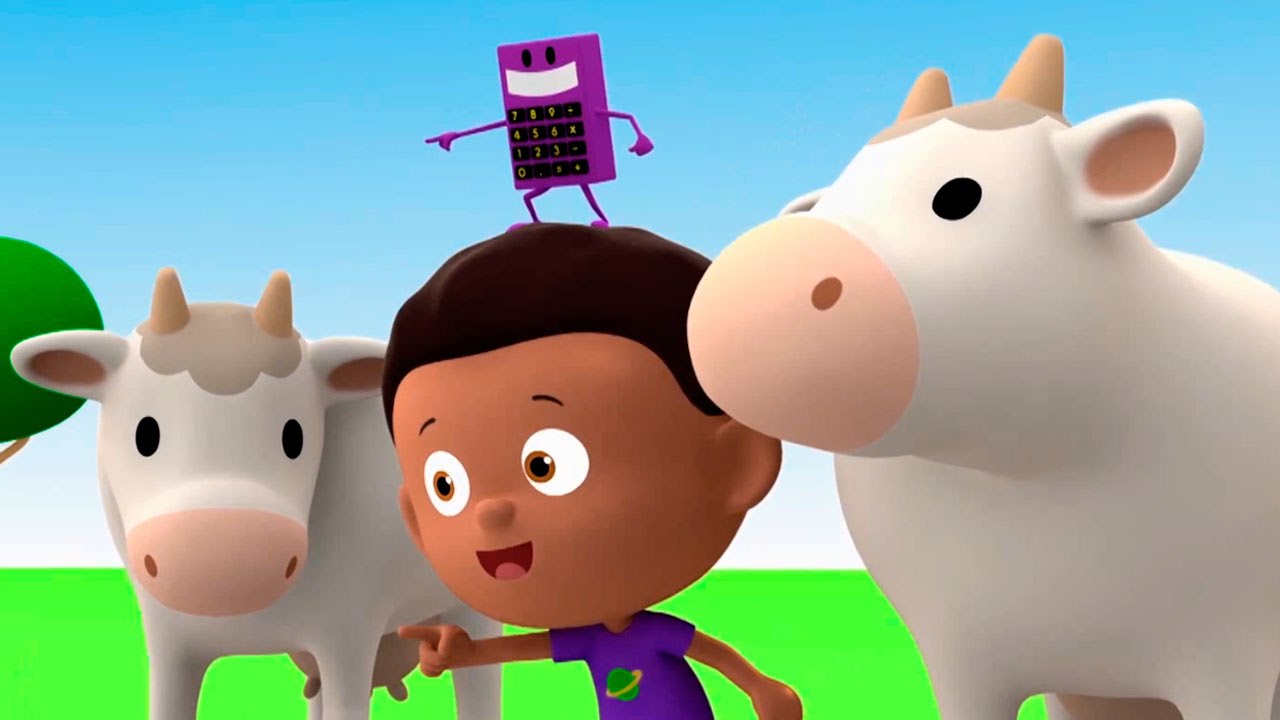 TSifry-dlya-detej.-Razvivayushhij-multik-Schitaem-s-Poloj.-TSifra-2.-Korovka-gde-zhe-ty