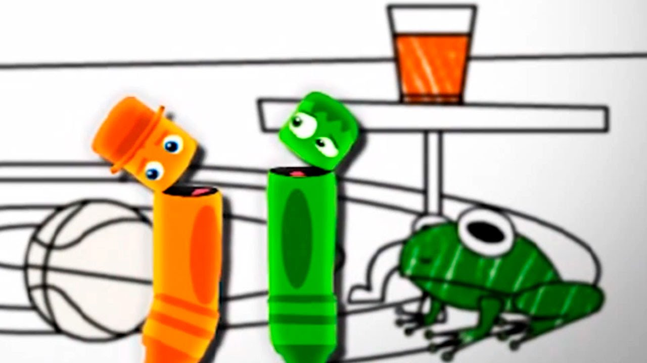 TSveta-dlya-detej-multik-raskraska-Malyshi-Karandashi-BabyfirstTV-Uchim-tsveta