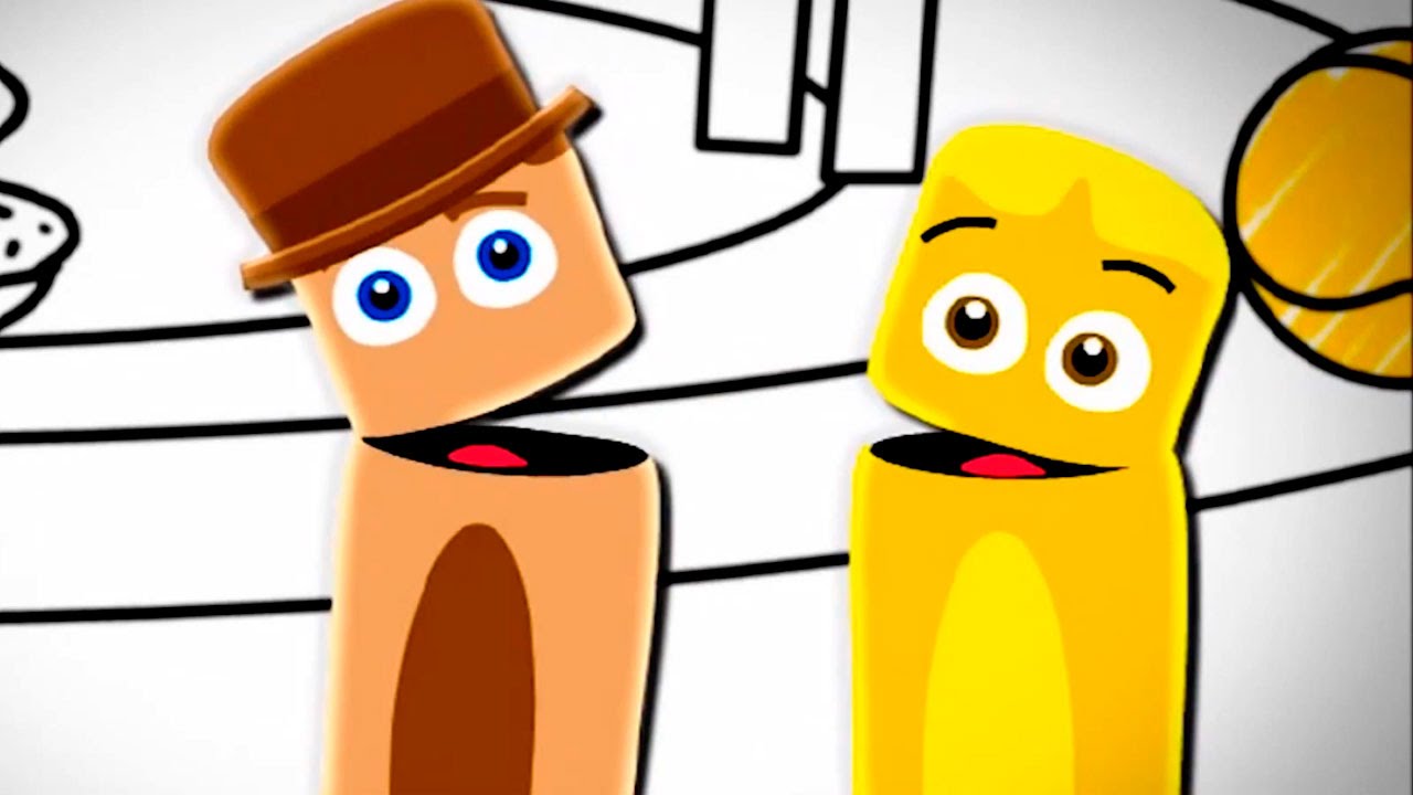 TSveta-dlya-detej-razvivayushhee-video.-Multik-raskraska-Malyshi-Karandashi-KORICHNEVYJ-BabyfirstTV