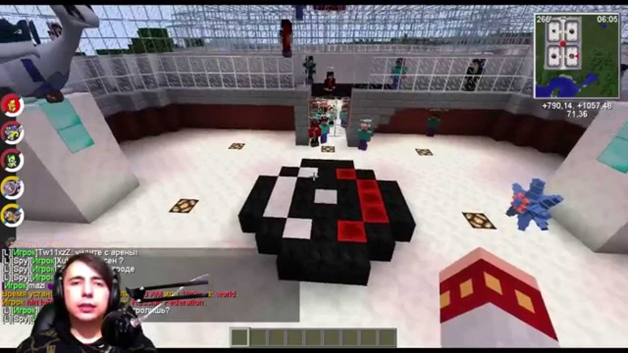 TURNIR-PIXELMON-100-LVL