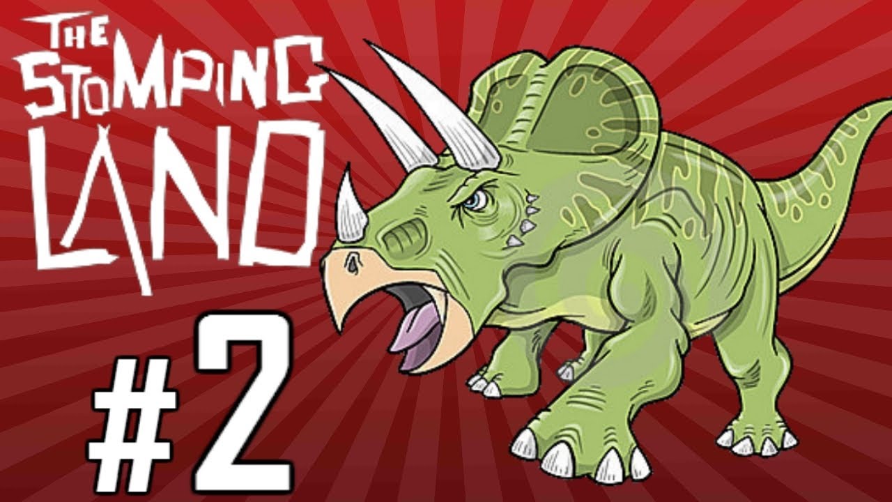 The-Stomping-Land-2-Kak-priruchit-Tritseratopsa