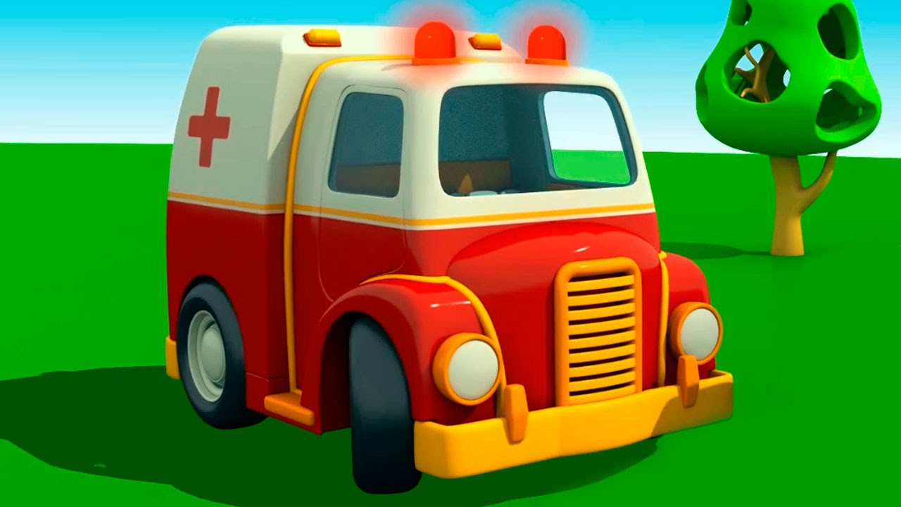 Uchim-TSveta-Multik-raskraska-pro-mashinki-Gruzovichok-Leva-i-Skoraya-Pomoshh