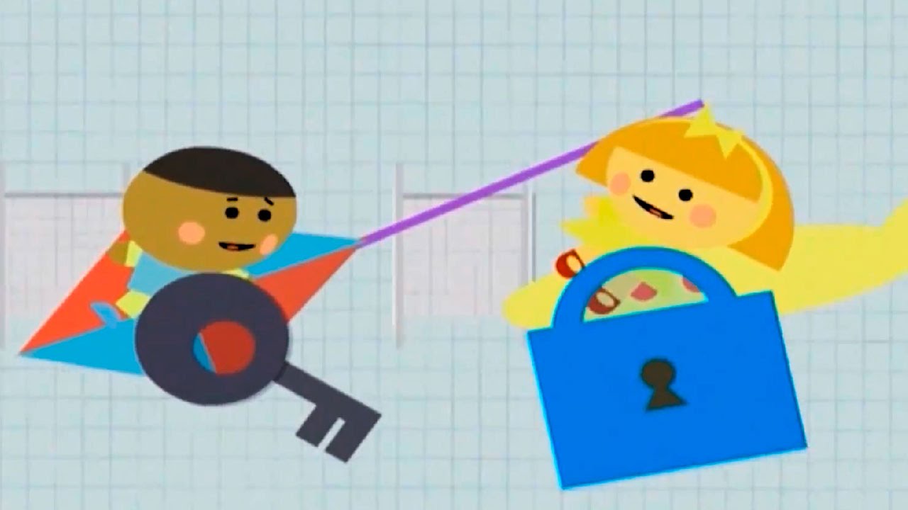 Uchim-geometricheskie-figury-s-Meddi-i-Eddi-razvivayushhie-multiki-dlya-samyh-malenkih-10-seriya