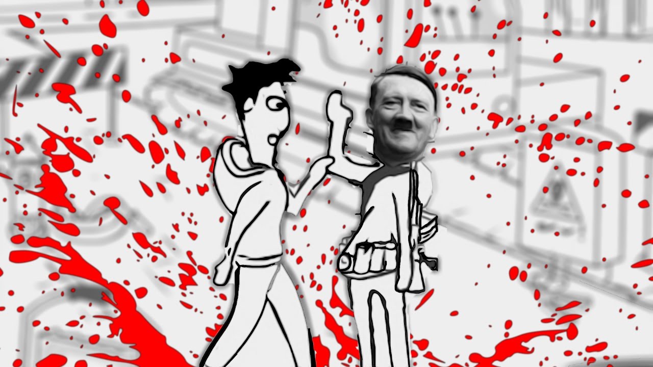 VNIMANIE-TERRORIST-GITLER-WHACK-THE-TERRORIST