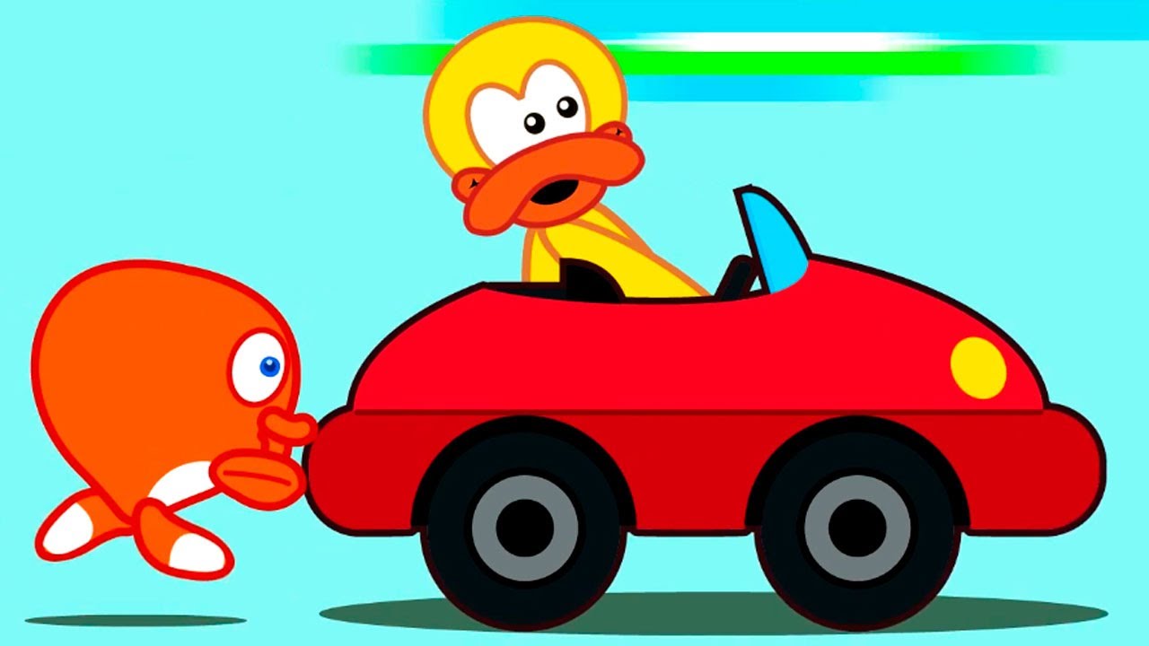 Veselye-pesenki-dlya-detej-Luchshie-Druzya-Podelis-igrushkami-multfilmy-dlya-malyshej