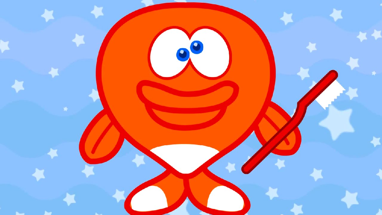 Veselye-pesenki-dlya-detej-Luchshie-druzya-Zubki-pochistim-multfilmy-dlya-detej