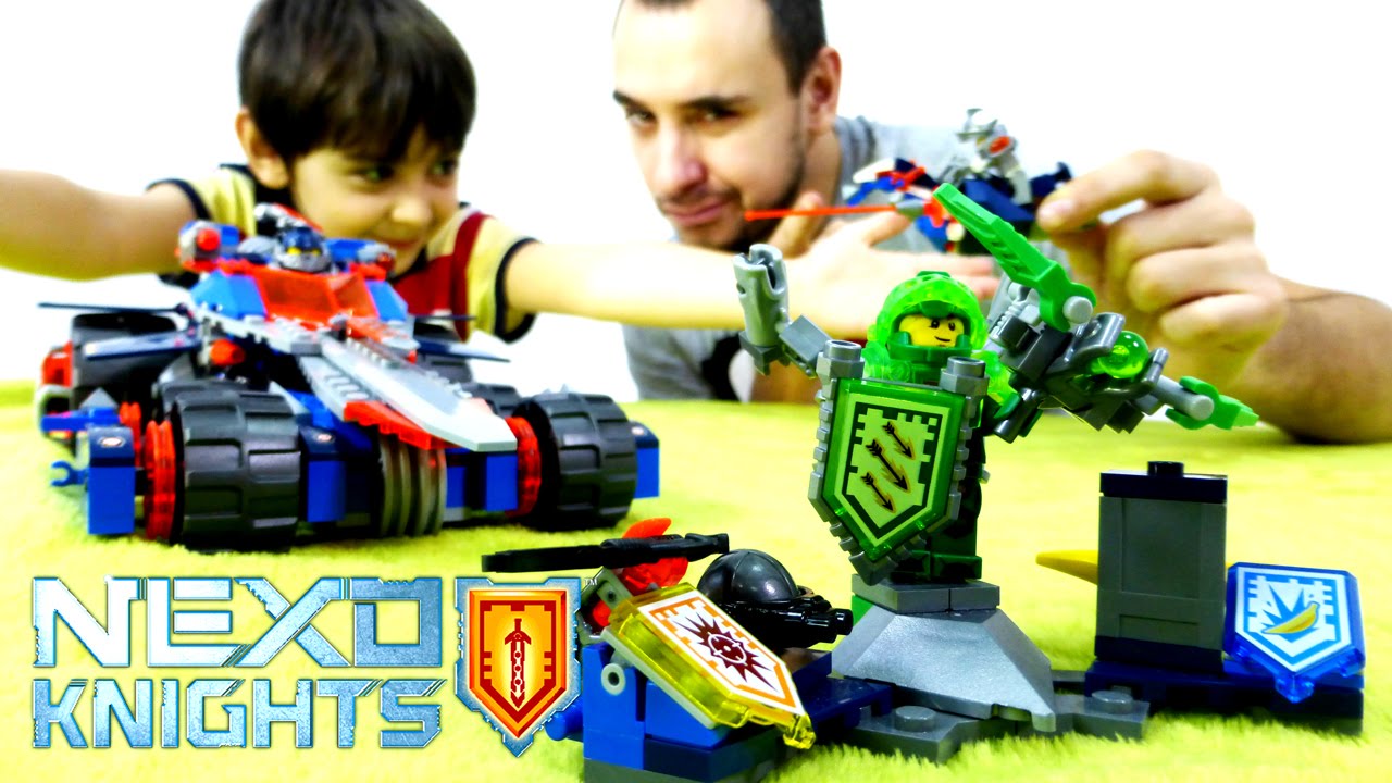 Video-dlya-detej-Papa-Rob-i-YArik-NEXO-KNIGHTS-Nekso-Rytsari-Lego-igry