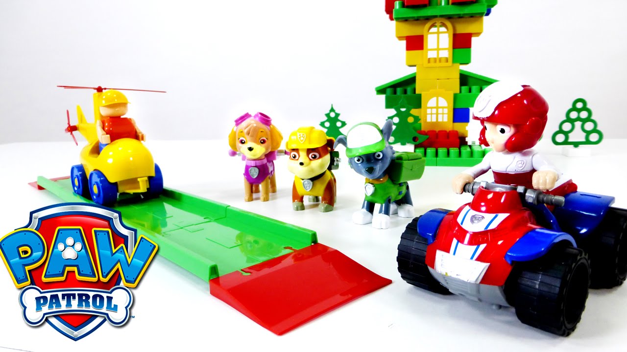 Video-dlya-detej-SHHENYACHIJ-PATRUL-Stroim-aeroport.-Video-Igrushki.-Paw-patrol