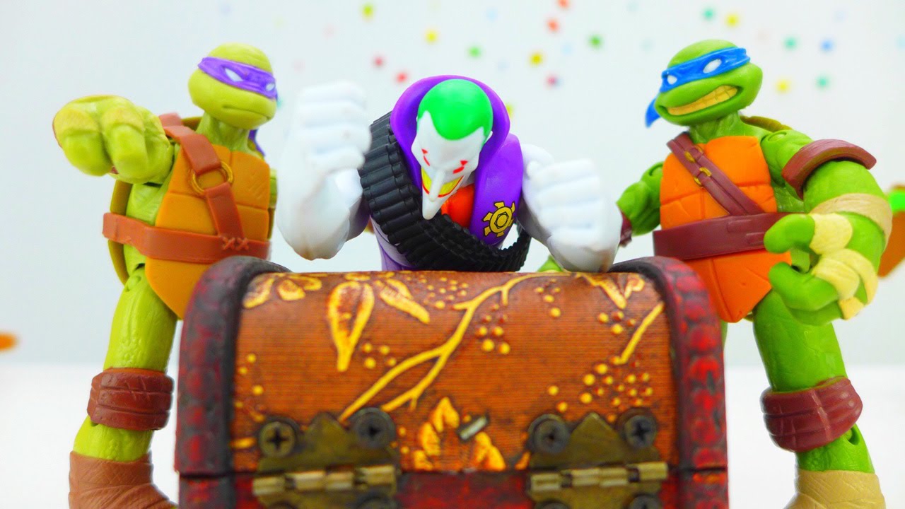 Video-pro-igrushki.-Fyodor-i-cherepashki-nindzya.-Kak-stat-komandoj-Igry-dlya-detej