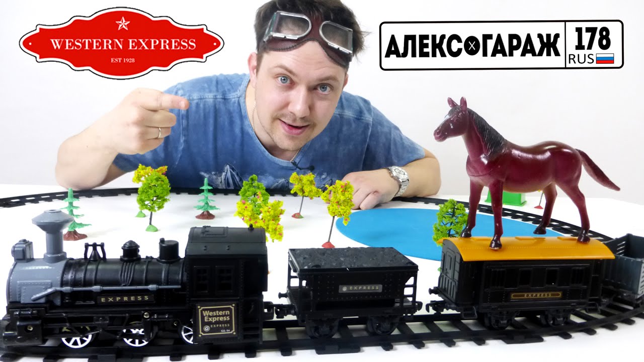 Video-pro-mashinki.-Garazh-Aleksa-Kak-poyavilis-mashiny-i-poezda-Multik-pro-igrushki