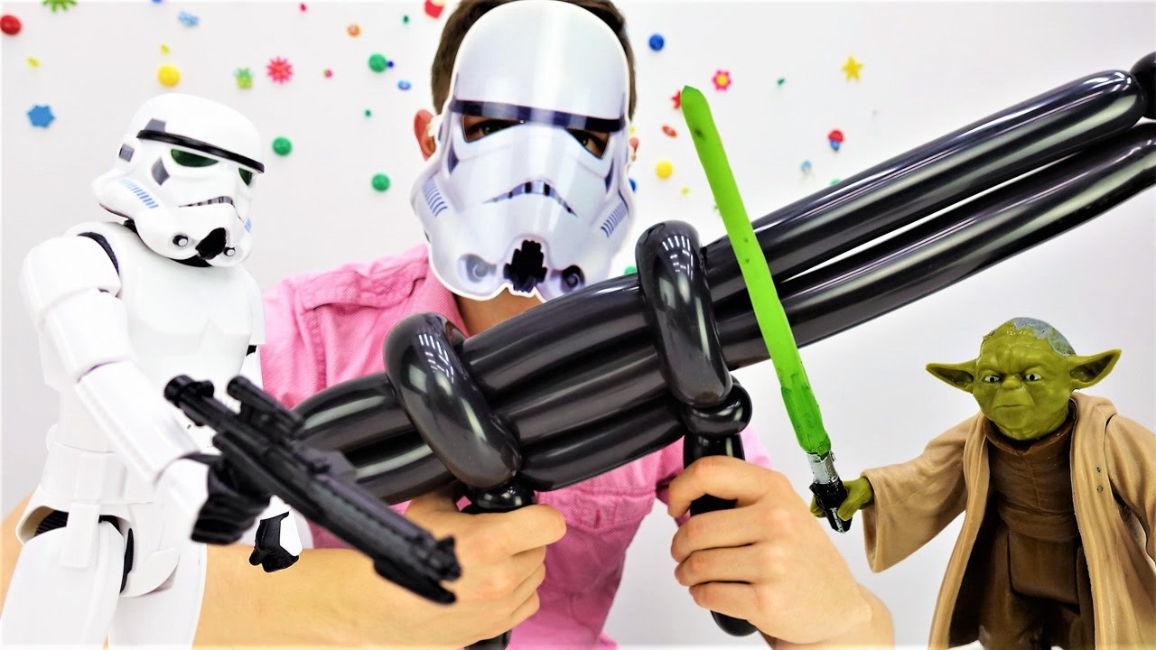 Video-s-igrushkami-igry-Zvezdnye-Vojny.-Korabl-dlya-magistra-Jody.-Star-Wars-dlya-detej