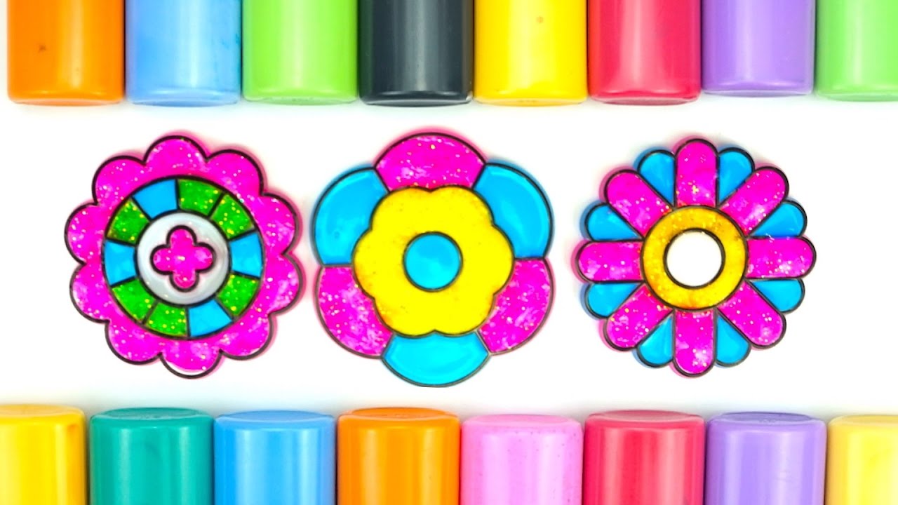 Vitrazhi-dlya-detei-.-Raskrashivaem-vitrazhi.-Rukodelie-dlya-detei-.-Uchim-tsveta-i-formy.-Igrushkin-TV