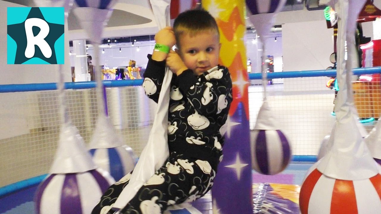 Vlog-Novyj-Razvlekatelnyj-TSentr-v-Kieve-Lavina-Moll-Park-Razvlechenij-Galaxy-Video-dlya-Detej-vlog