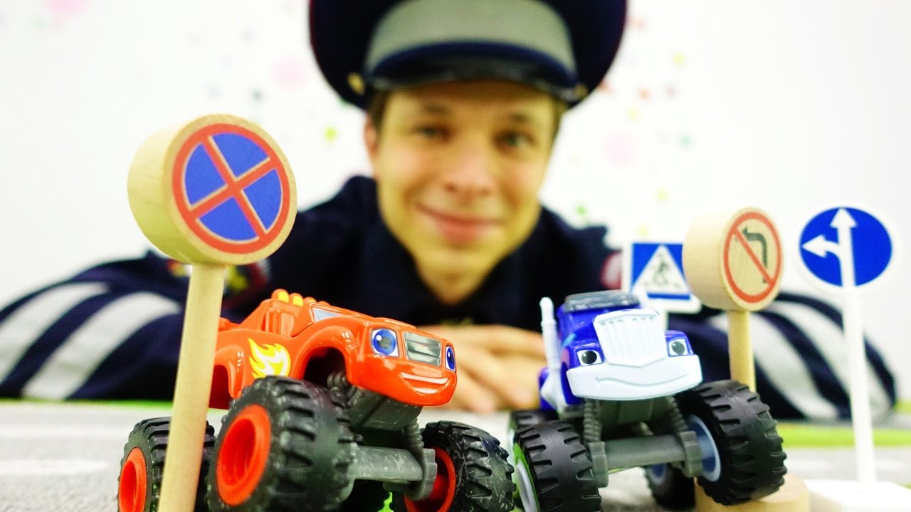 Vspysh-i-chudo-mashinki-video-s-igrushkami.-PDD-dlya-detej.-Fyodor-uchit-Vspysha-i-Krushilu