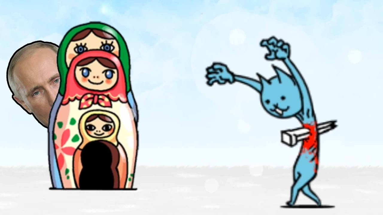 ZOMBI-KOT-NAPAL-NA-ROSSIYU-Battle-Cats