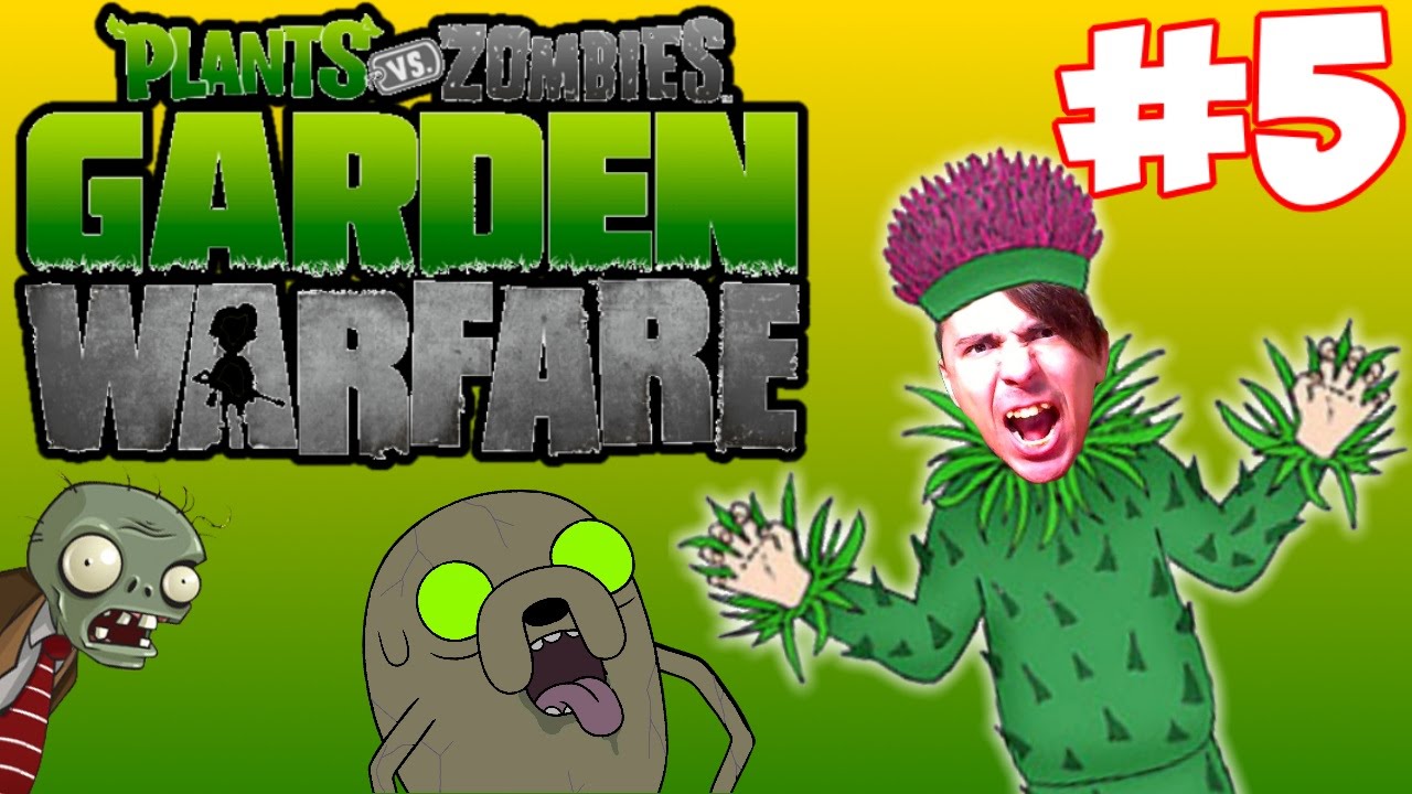 ZOMBI-i-SORNYAKI-Plants-Vs-Zombie-Garden-Warfare