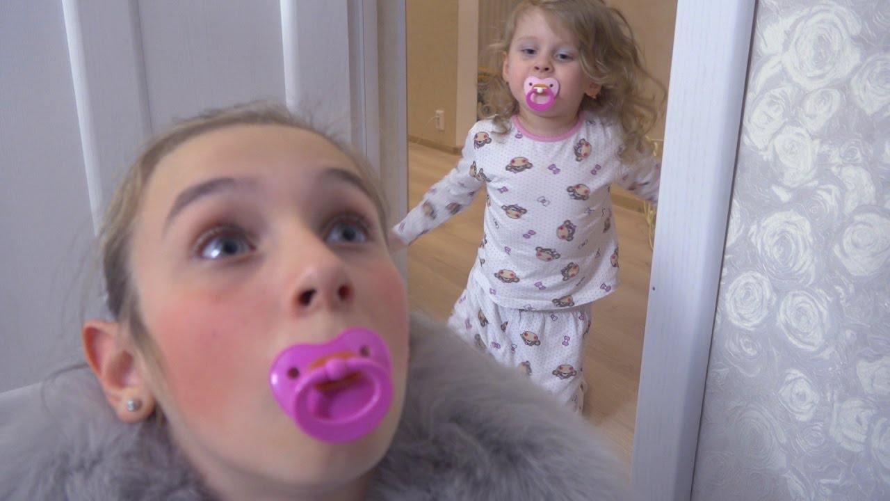 BAD-BABY-MAMIN-GARDEROB-Vrednye-detki-Dlya-detej-KIDS-Children-Igry-s-detmi-Dlya-devochek