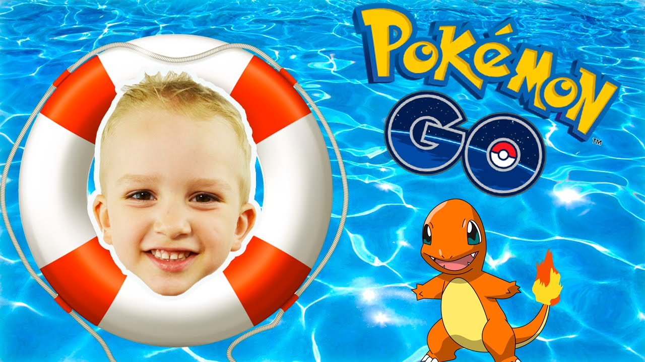 BASSEJN-S-POKEMONAMI-i-Raspakovka-Pokebolov-Video-dlya-detej.-Pool-with-Pokemon-Unpacking-Pokeball