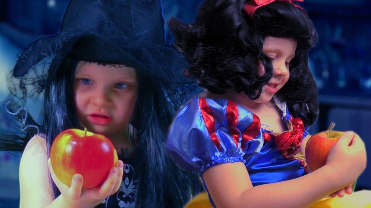 BELOSNEZHKA-STALA-ZLOJ-Ozornoj-gnom-i-Vedma-Dlya-detej-Kids-Children-Personazhi-iz-Multfilmov