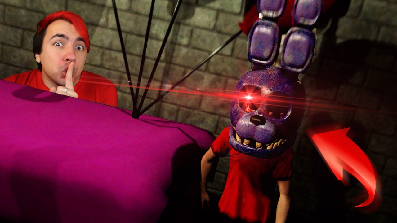 BONNIE-VSELILSYA-V-REBENKA-Final-Nights-2-FNAF-PARODIYA