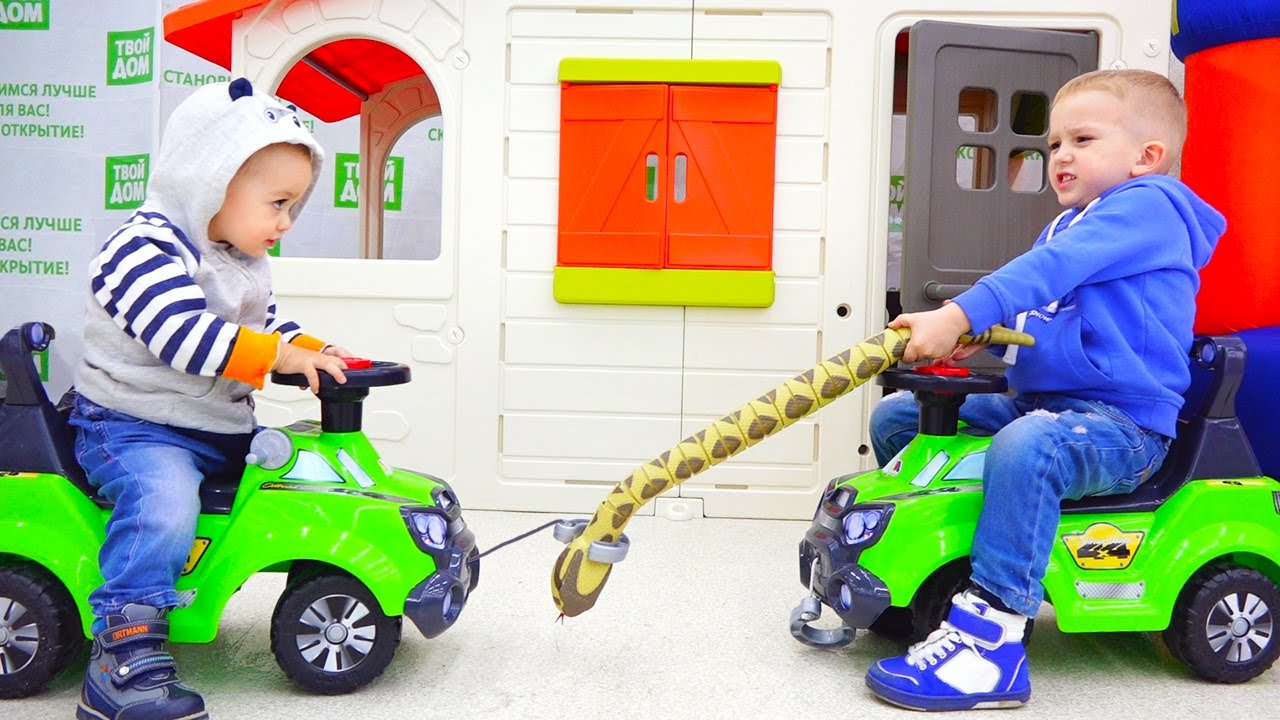 Bad-Baby-Vrednye-Detki-protiv-Zmej-Giant-Snake-Attack-Boys