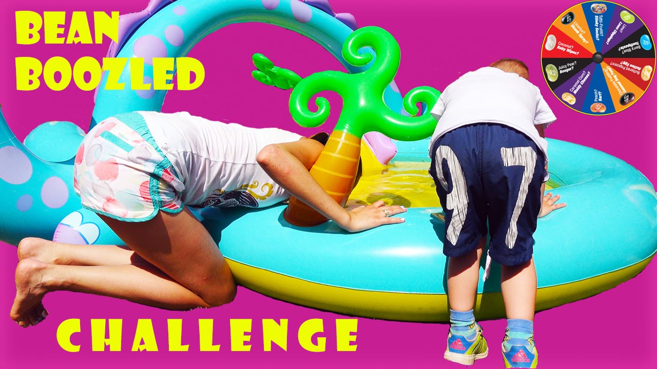 Bin-Buzld-CHellendzh-vkusnye-i-uzhasnye-konfetki-dlya-detej-4K-Vyzov-prinyat.-Bean-Boozled-challenge-kids