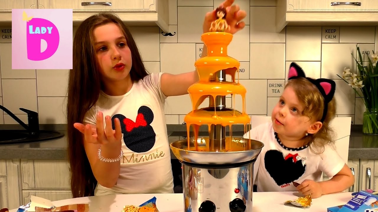 CHELLENDZH-SHOKOLADNYJ-FONTAN-Chocolate-Challenge-Eda-Syurpriz-Detskie-CHelendzhi-Vyzov-Prinyat-Challenge