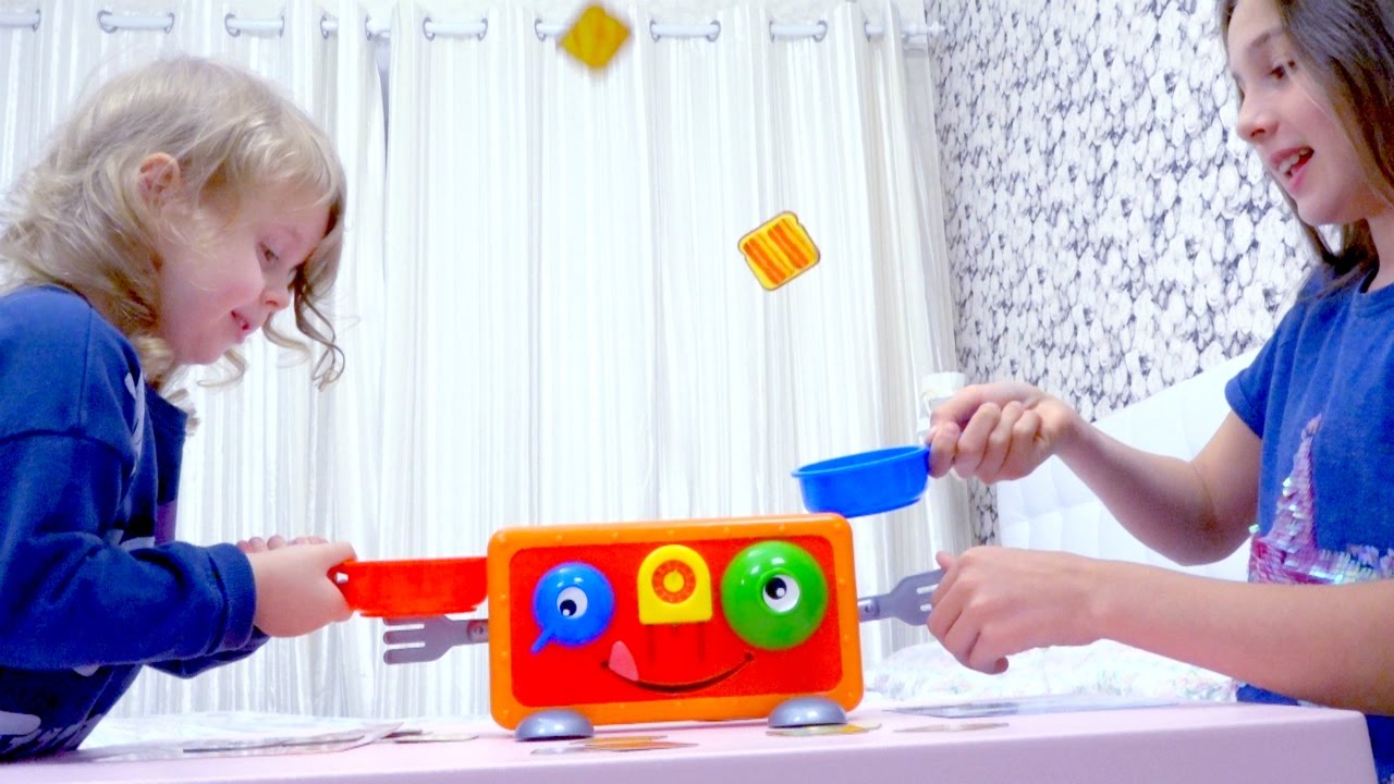 CHellendzh-Sumasshedshij-TOSTER-CHALLENGE-KIDS-CHILDREN-Razvlecheniya-dlya-detej