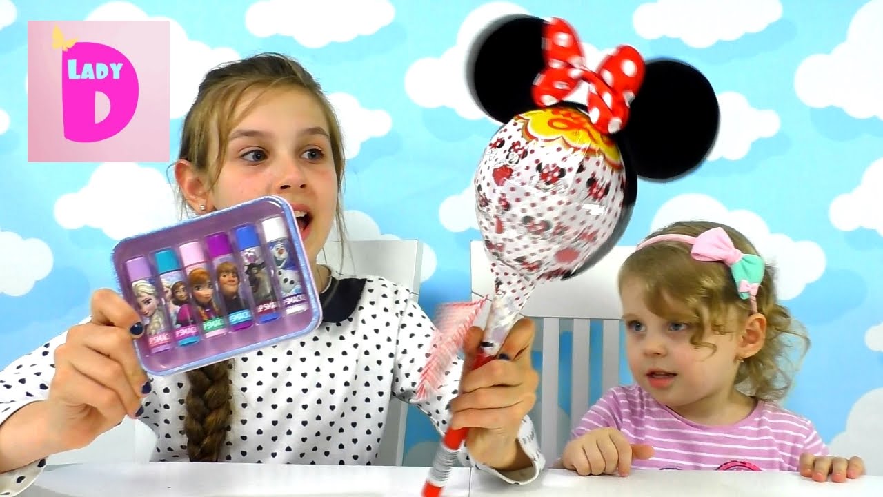 CHellendzh-na-CHupa-CHupsy-i-bleski-dlya-gub-Frozen