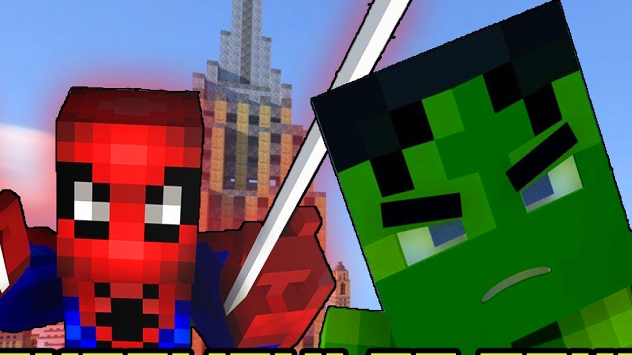 DETI-CHELOVEK-PAUK-HALK-EVGENBRO-V-MAJNKRAFT-KTO-TVOYA-SEMYA-V-MINECRAFT-WHOS-YOUR-FAMILY-ROLEPLAY