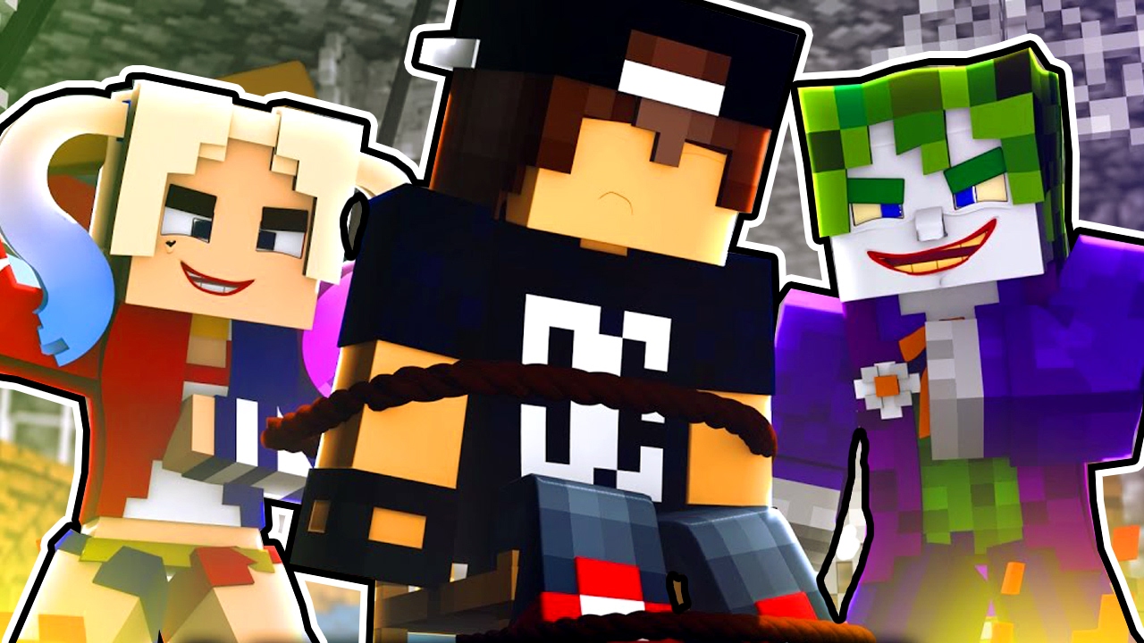 DETI-HARLI-KVINN-DZHOKER-EVGENBRO-V-MAJNKRAFT-KTO-TVOYA-SEMYA-V-MINECRAFT-WHOS-YOUR-FAMILY-ROLEPLAY