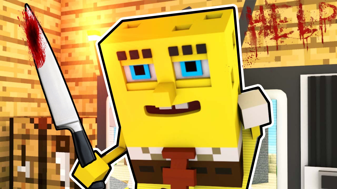 DETI-I-ZLOJ-UBIJTSA-GUBKA-BOB-V-MAJNKRAFT-KTO-TVOYA-SEMYA-V-MINECRAFT-WHOS-YOUR-FAMILY-ROLEPLAY