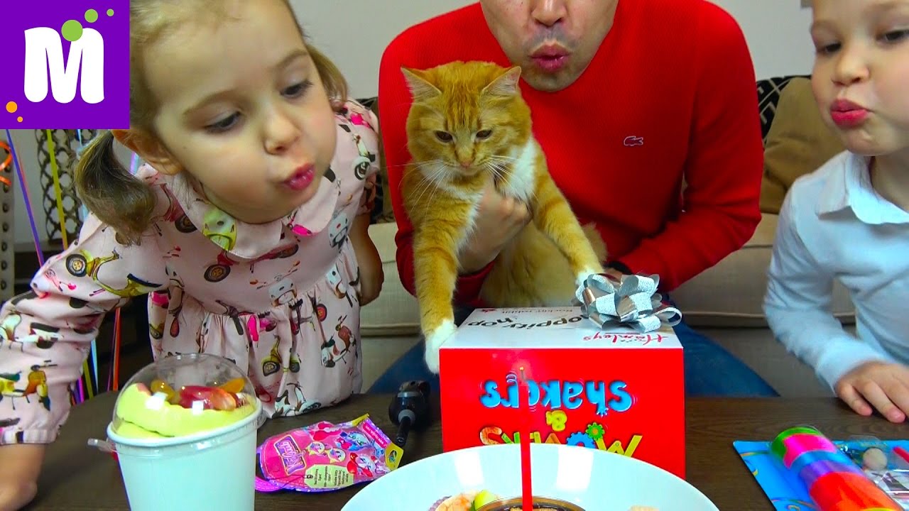 Den-Rozhdeniya-Koshechki-Murki-5-etazhnyj-dom-i-Krolik-v-podarok-Maks-i-Katya-seli-Kinder-dlya-zhivotnyh