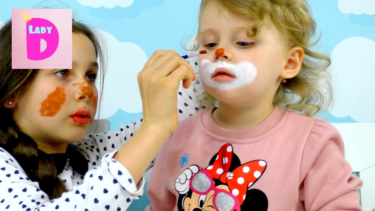 Detskij-makiyazh-sobachki-Childrens-make-up-dogs