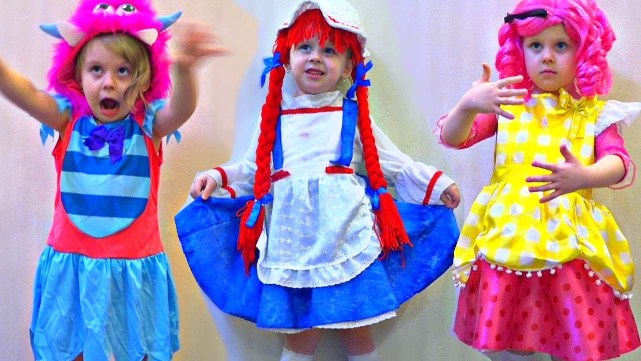 Diana-zabolela-Dana-KUKLA-Dana-MONSTR-Dlya-detej-KIDS-Children