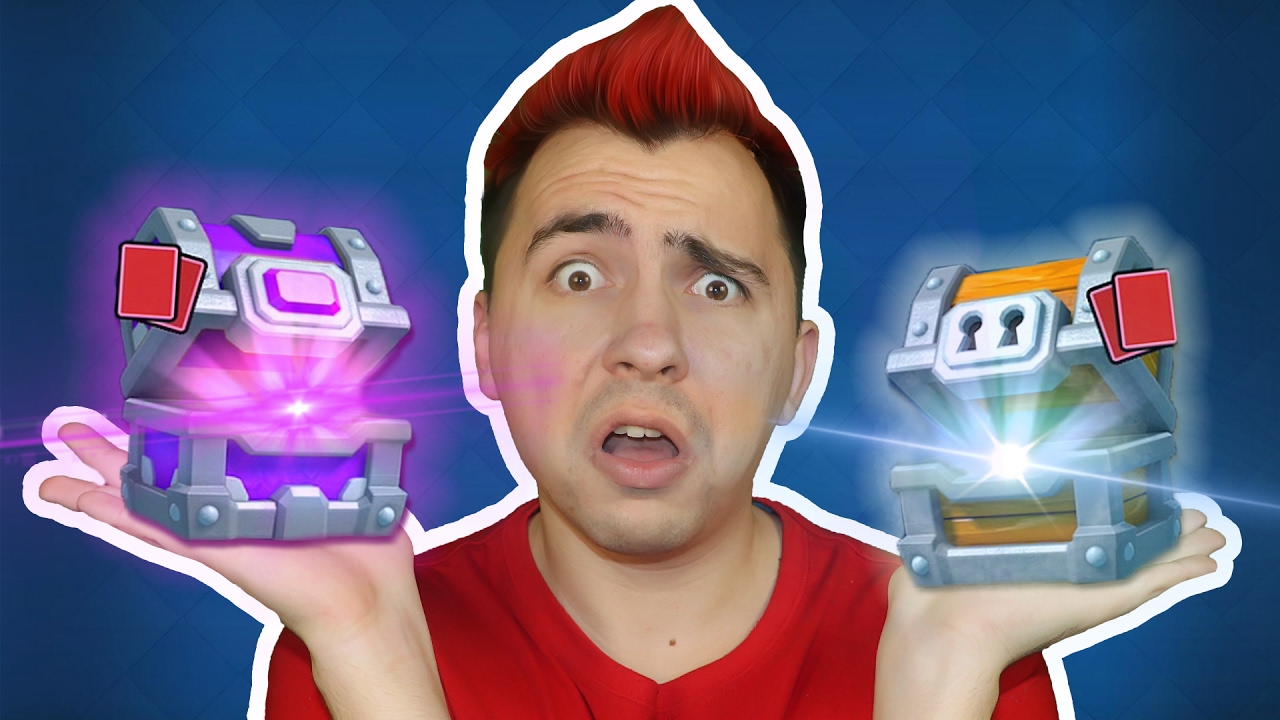 EPICHESKIJ-SUNDUK-vs-OGROMNYJ-SUNDUK-CLASH-ROYALE