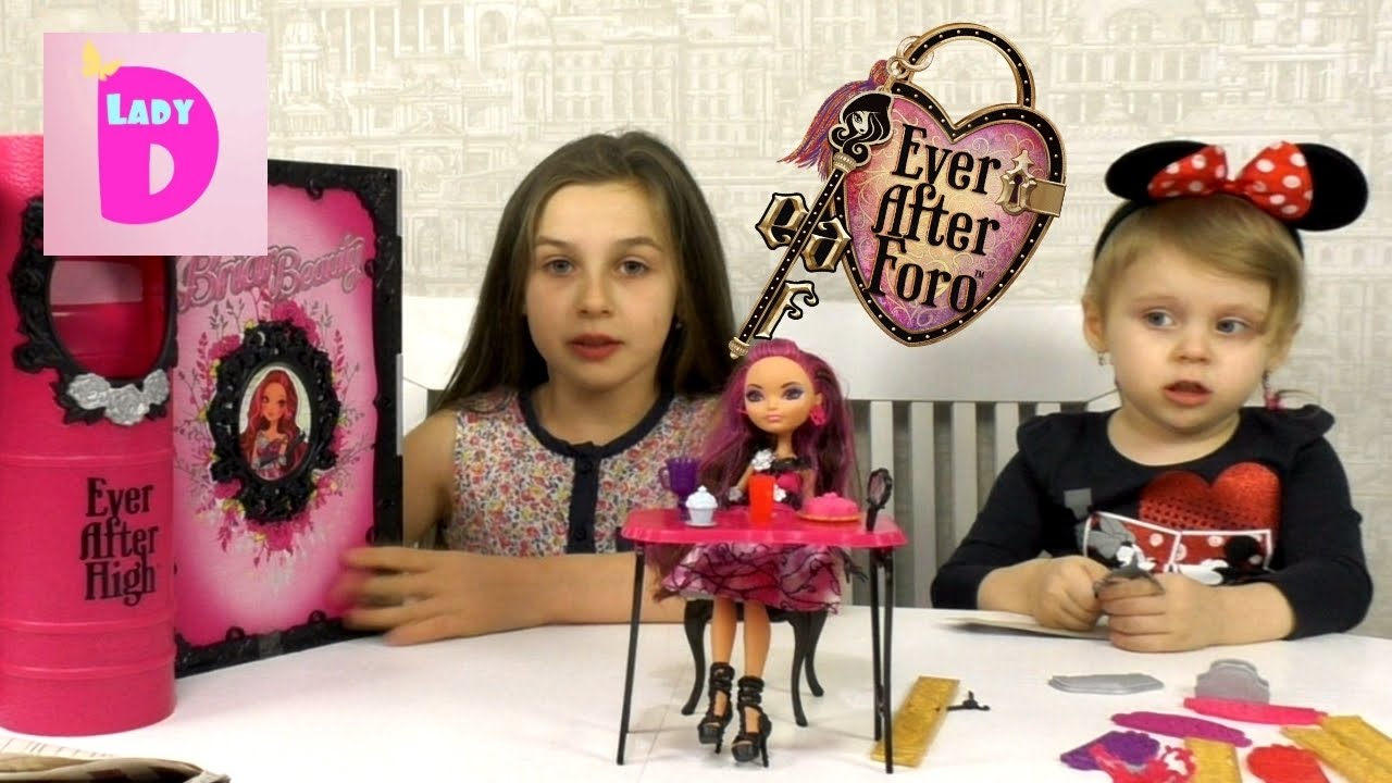 Ever-After-High.-Kukla-Brajer-i-igrovoj-nabor.-Brayer-doll-play-set