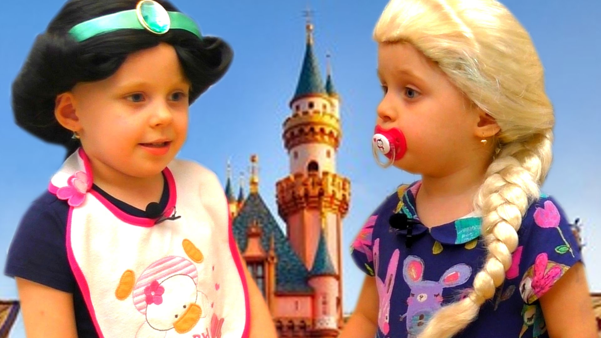 FROZEN-Dochki-materi-Elza-i-Printsessa-ZHasmin-Holodnoe-serdtse