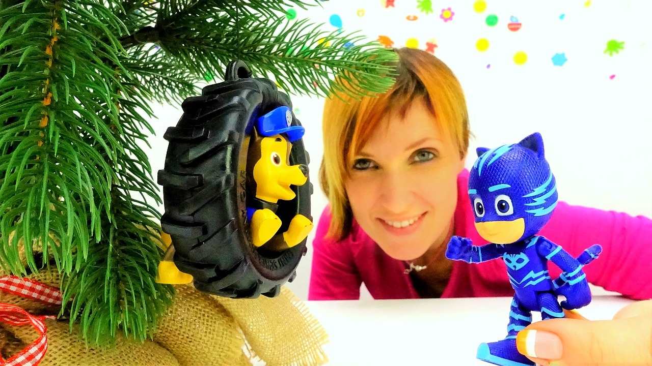 GEROI-v-MASKAH-i-SHHenyachij-PATRUL-v-Sbornike-DetskijSad-Kapuki-Kanuki-Razvivayushhie-igry-Video-igrushki