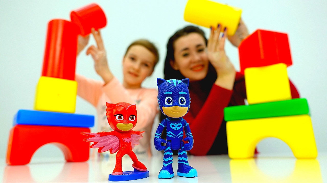 Geroi-v-Maskah-Super-CHELLENDZH-Bez-Bolshogo-Paltsa-Igry-dlyadetej-Vyzov-broshen-Video-s-igrushkami