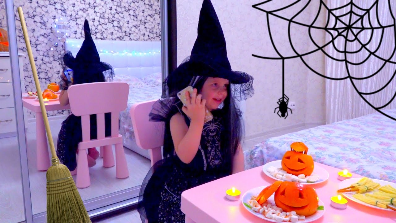 Hellouin.-Printsessy-Disneya-v-Realnoj-ZHizni.-Dlya-detej-KIDS-Children-Halloween-Songs