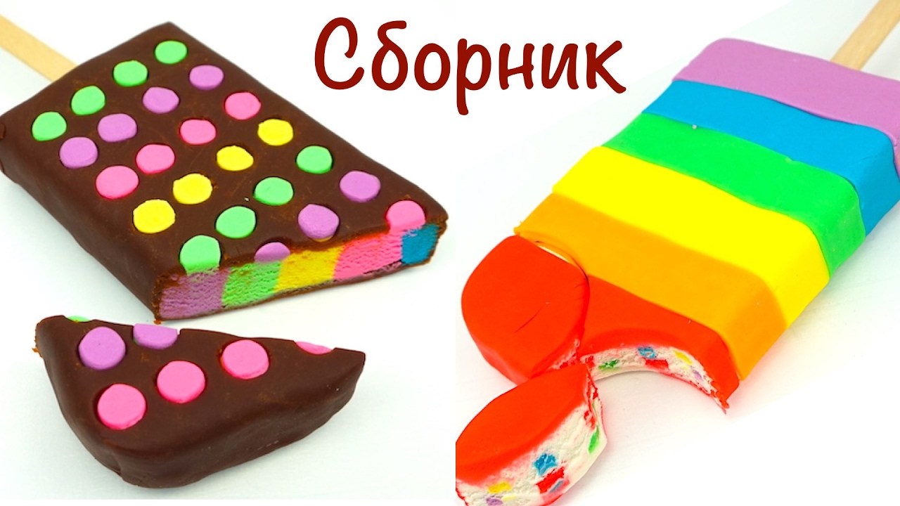 Igrushkin-TV-vse-serii-podryad.-SBORNIK-Plastilin-Plei-do-Syurprizy-Vitrazhi-dlya-Detei-Igrushkin