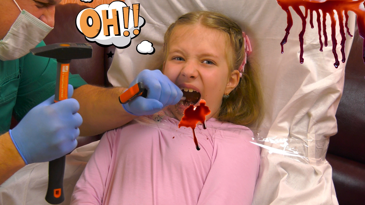 K-nam-prishel-ZLOJ-STRASHNYJ-STOMATOLOG-Anyuta-plachet-no-ZUBNOJ-VRACH-rvet-ej-zuby-i-delaet-ukoly